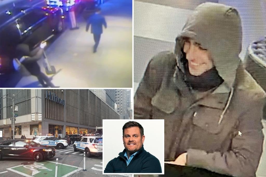 Person of interest in fatal shooting of UnitedHealthcare CEO Brian ...