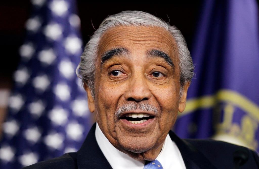 Ex-Rep. Charlie Rangel, fixture on Capitol Hill for nearly half a ...