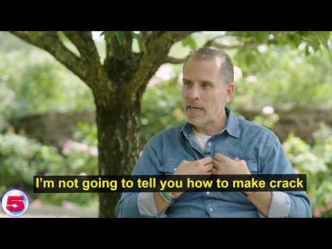 Channel 5 Interviews Hunter Biden - Peter Theil