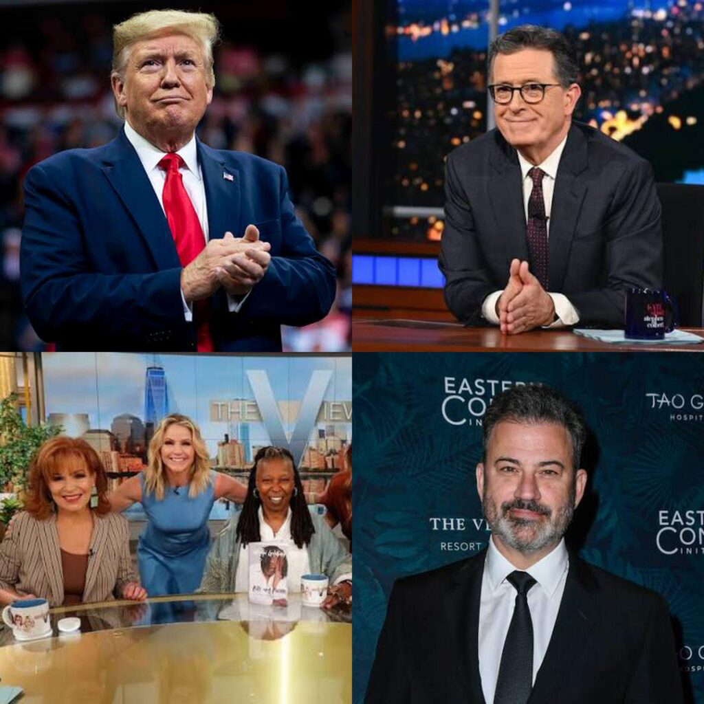 Shows that made jokes about Trump are being canceled one by one. You ...
